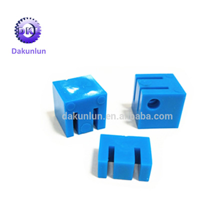 Customized Plastic Injection Molding Green ABS Blocks