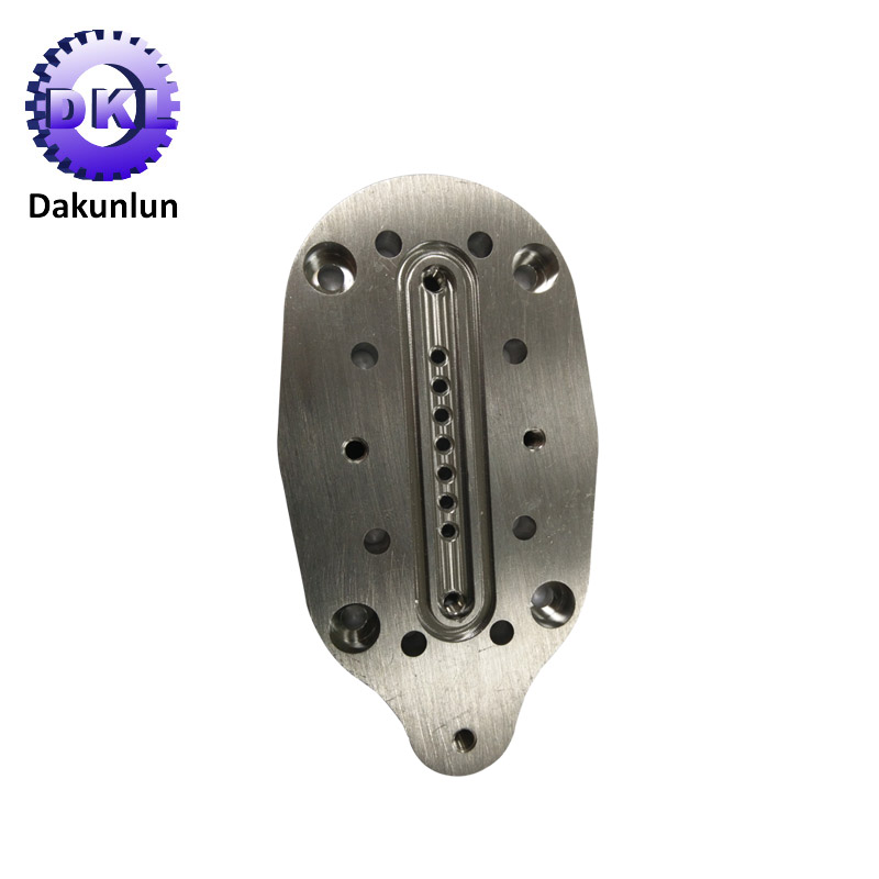 Precision Milling Stainless Steel Parts