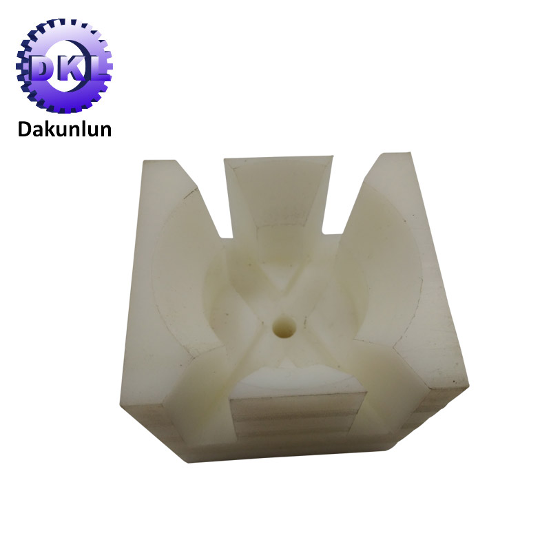 OEM Injection Molding White Nylon Plastic Parts