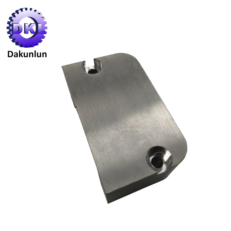 CNC Stainless Steel Block With Holes