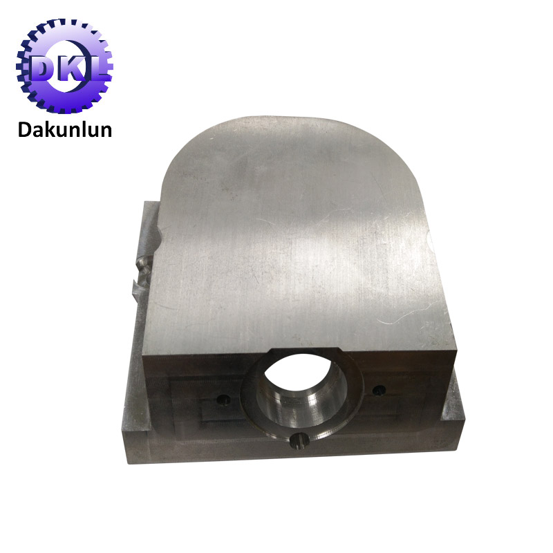 High Precision CNC Milling Drilling Steel Parts