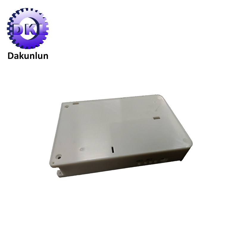 OEM Injection Molding White ABS Enclosure