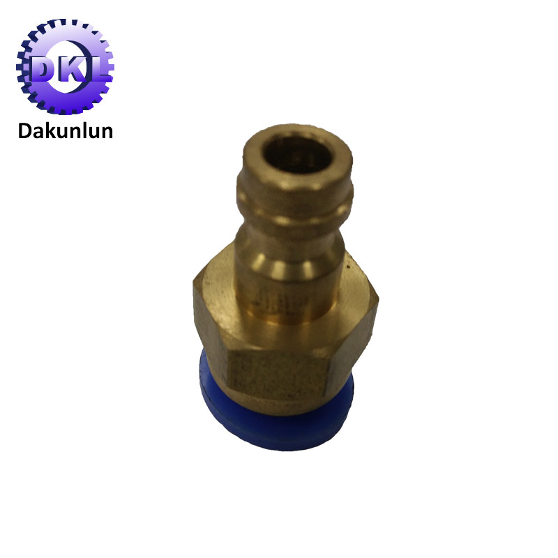 Customized High Precision Brass Valve Wirh Rubber