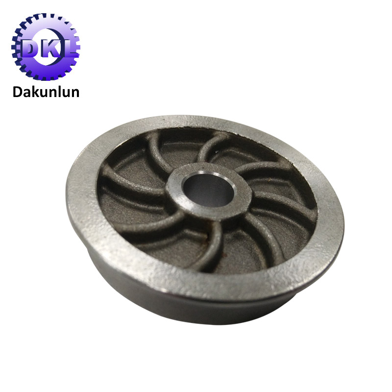 High Precision Stainless Steel Model Train Wheel