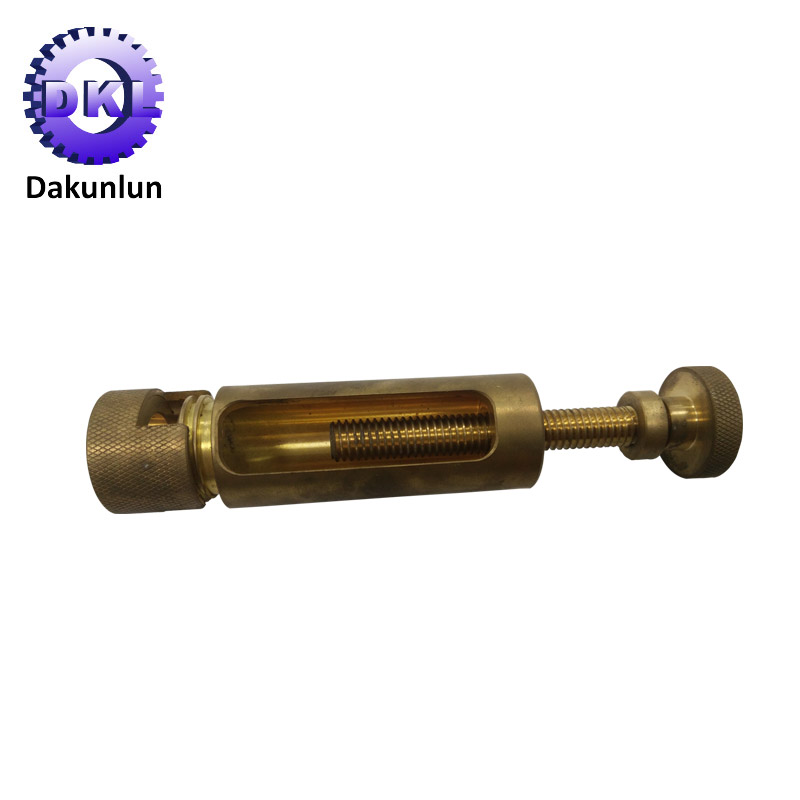 OEM High Precision Knurled Brass Shaft