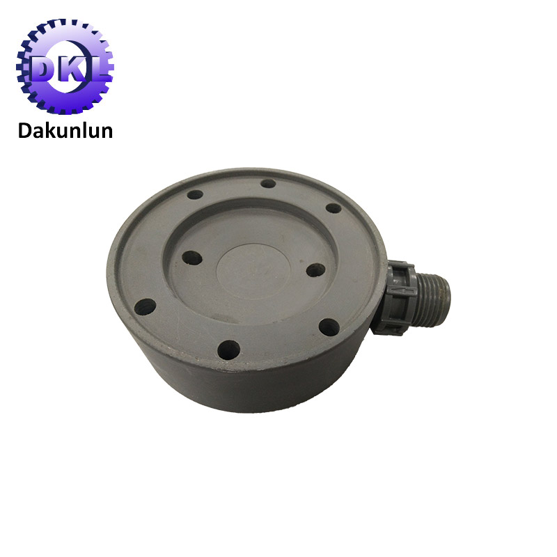 Plastic Parts Assembly With Custom Bolt
