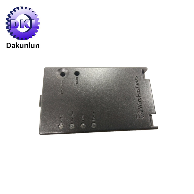 OEM High Precision Black Plastic Router shell