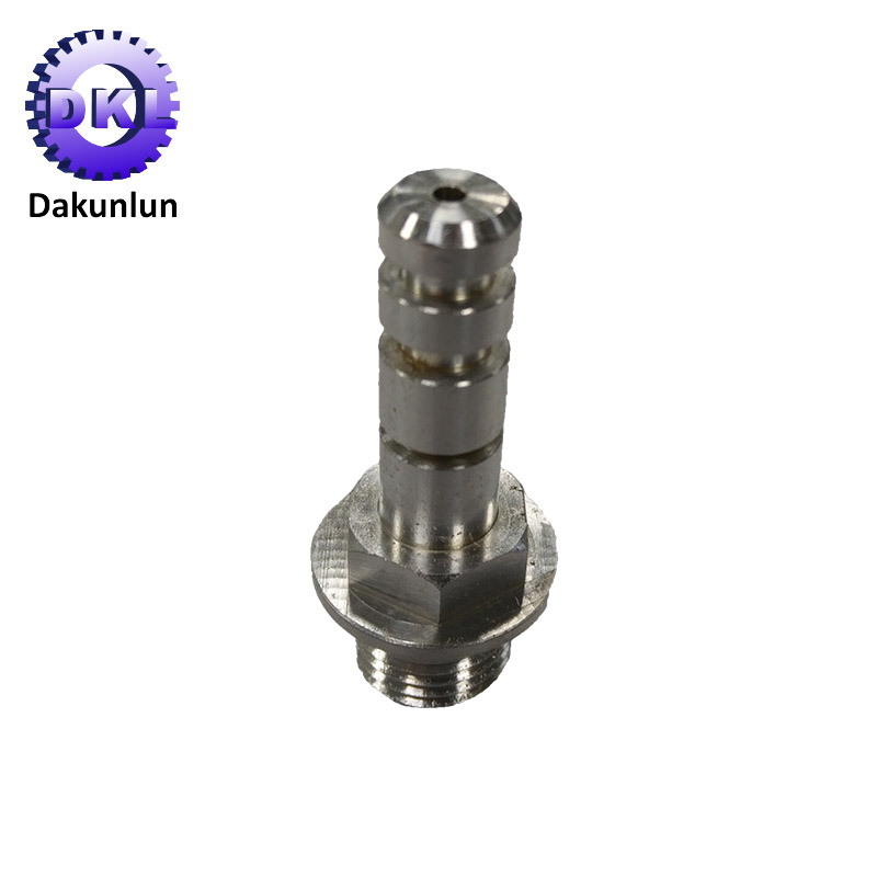 High Quality OEM Precision Male Stainless Steel Shaft