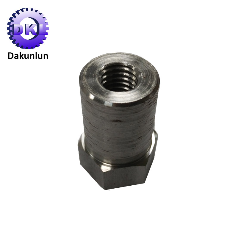 Factory OEM Hex Stainless Steel Flanged Female Bushing