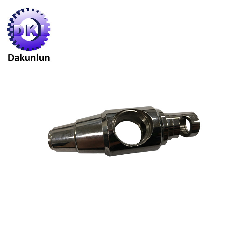CNC Milling Stainless Steel Shaft With Female Hole