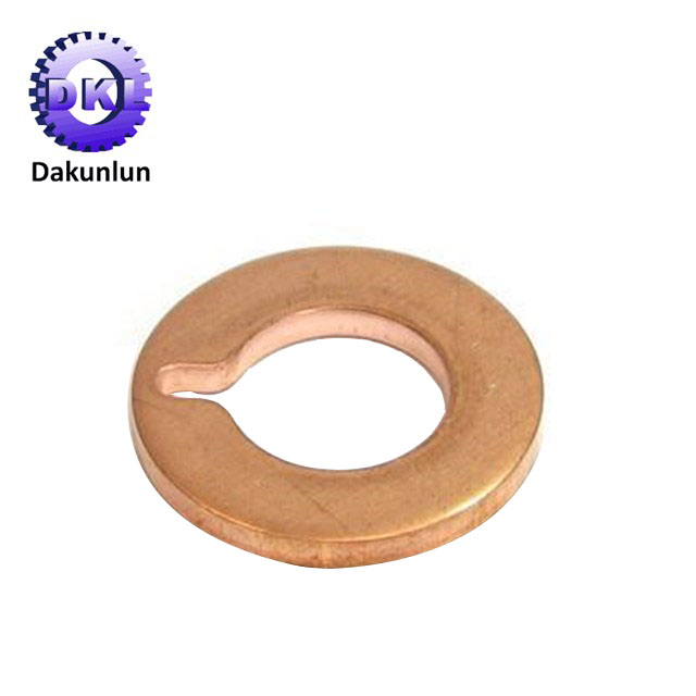 OEM USS/SAE F436 Brass Plated Metal Extra Thick Fat Washer