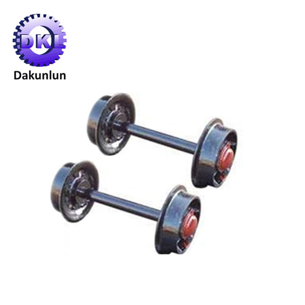 China Factory Custom Supplier Used Railway Carbon Steel Model Train Wheels With Toys