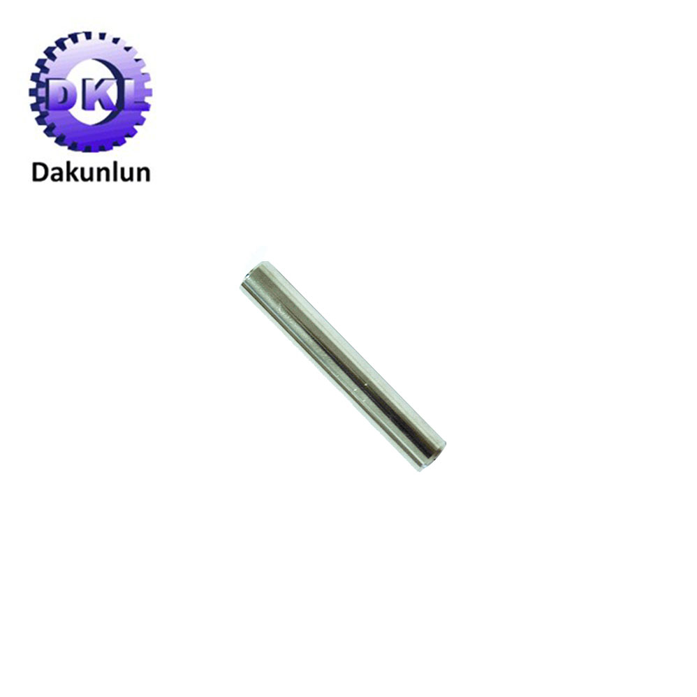 High Precision Lathing Parts Stainless Steel Hardened Linear Shaft Steel Pin