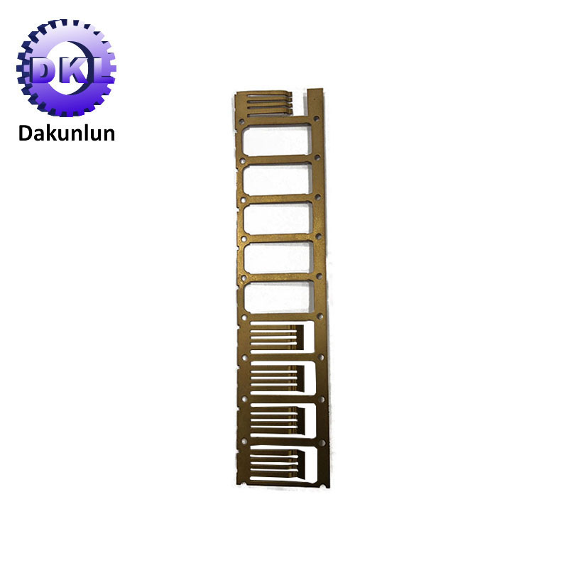 Custom China Products High Precision Sheet metal Fabrication Brass Stamping Parts