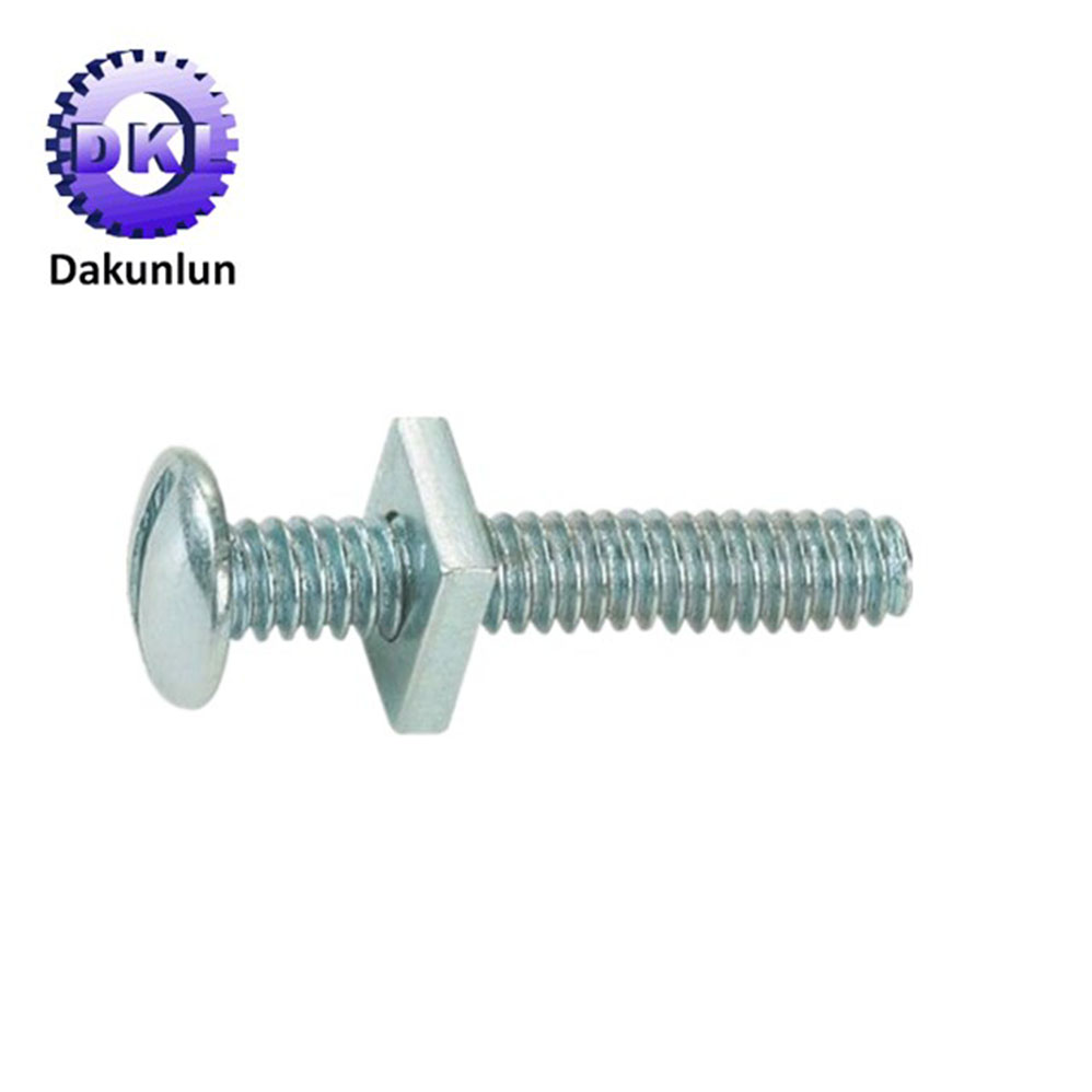High Precision Customized Stainless Steel Captive Panel Thumb Screw