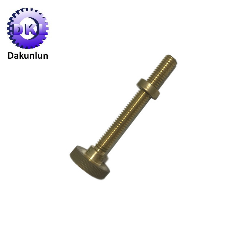 High Precision Brass Bolt Anodized Stud