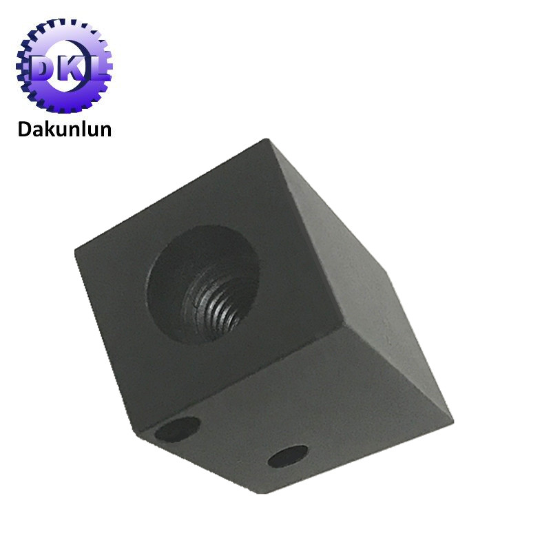 Customized Aluminum Black Anodized Parts