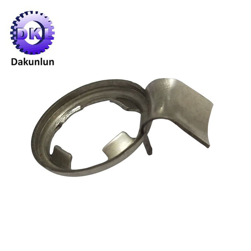 Metal Stamping Parts Fabricated Casting Steel Metal Components Assembly