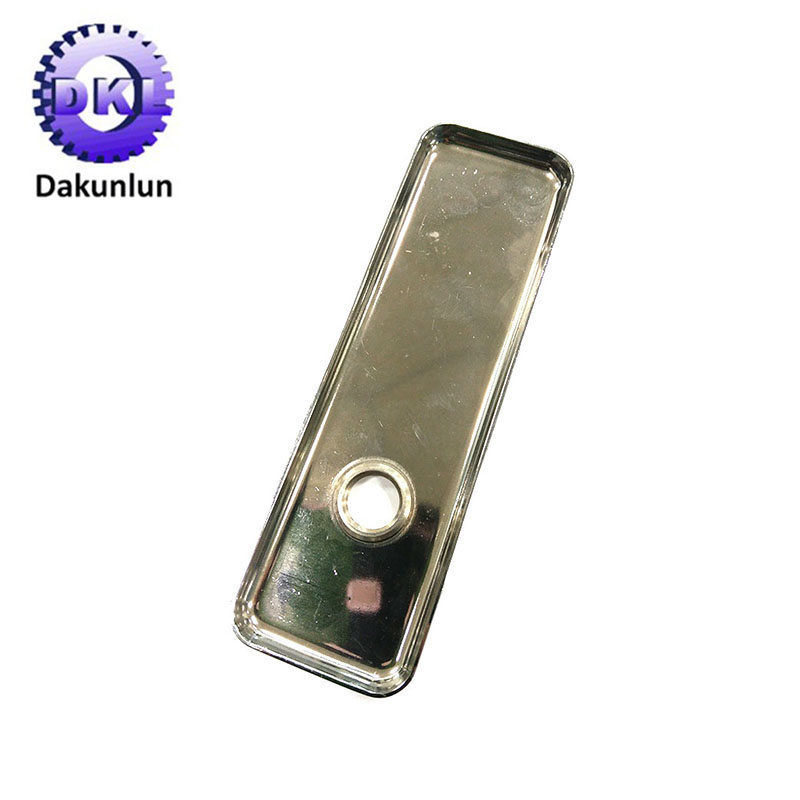 High Quality OEM Fabricated Punching Metal Components Assembly Stainless Stamping Parts