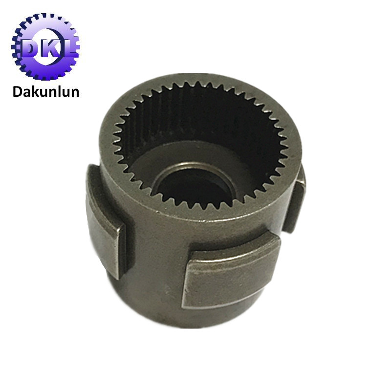 Copper OEM / ODM Parts With Inner Thread