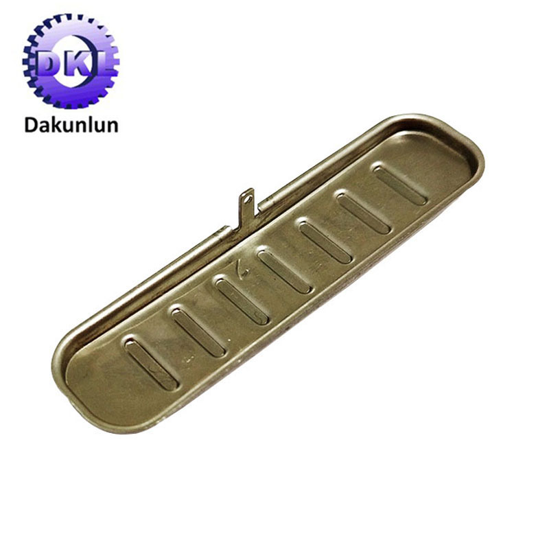 dakunlun punching fabricated stainless steel thin sheet stamping parts metal sheet parts