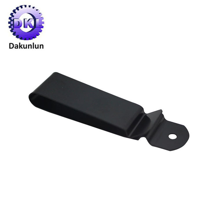 Customized high quality metal clip mounting clip metal belt clip