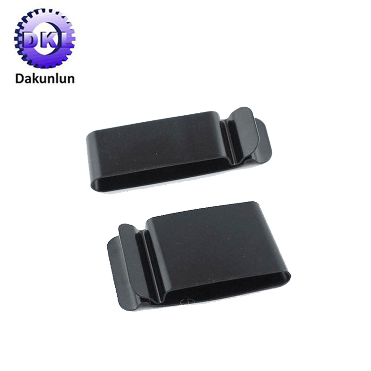 High Quality Custom Metal Spring Belt Clip for Kydex Holsters