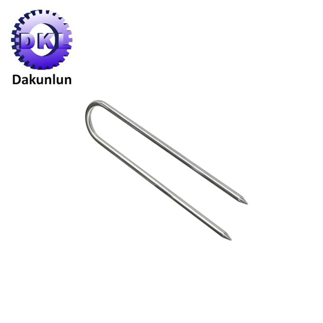 Customized OEM U Shape DouBle Pin