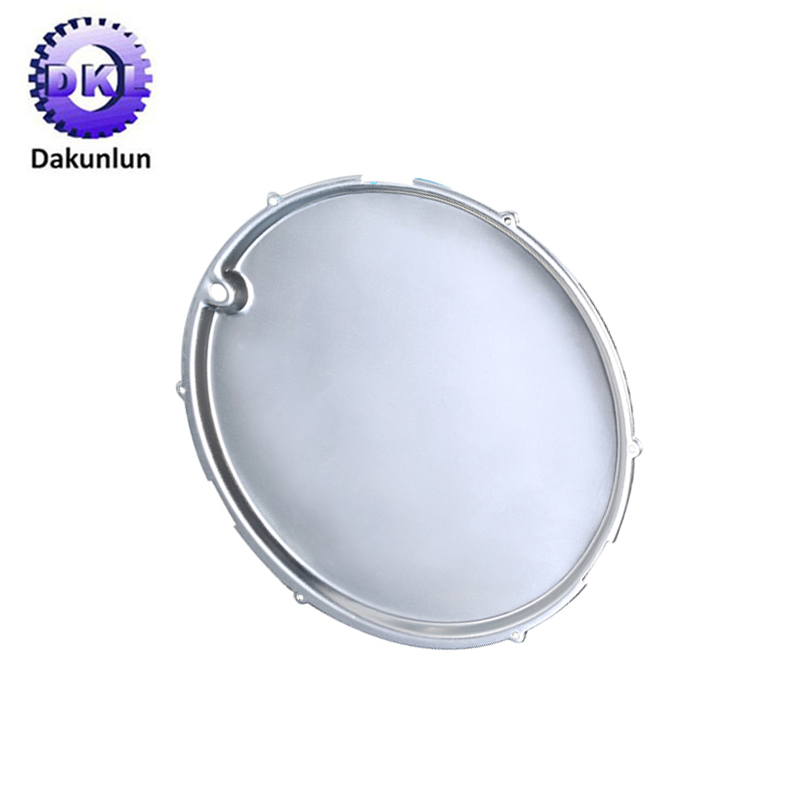 OEM Small Metal Disc Round Aluminum Oxide Disc for foods Plate