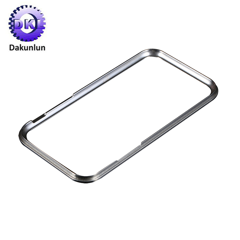 High quality customized stamping aluminum mobile phone frames