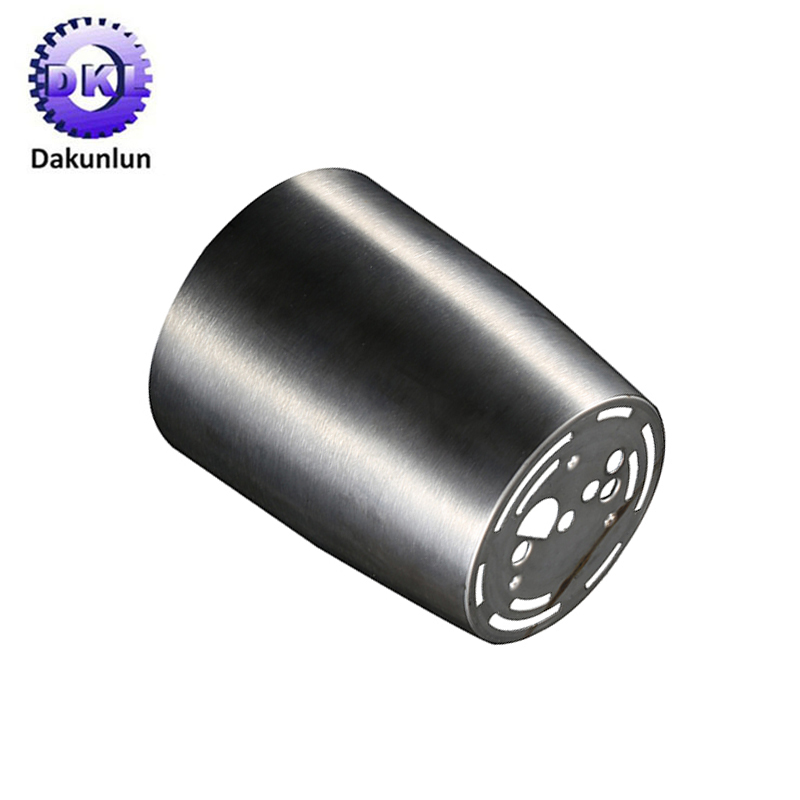 OEM custom deep drawn metal case stamped metal parts