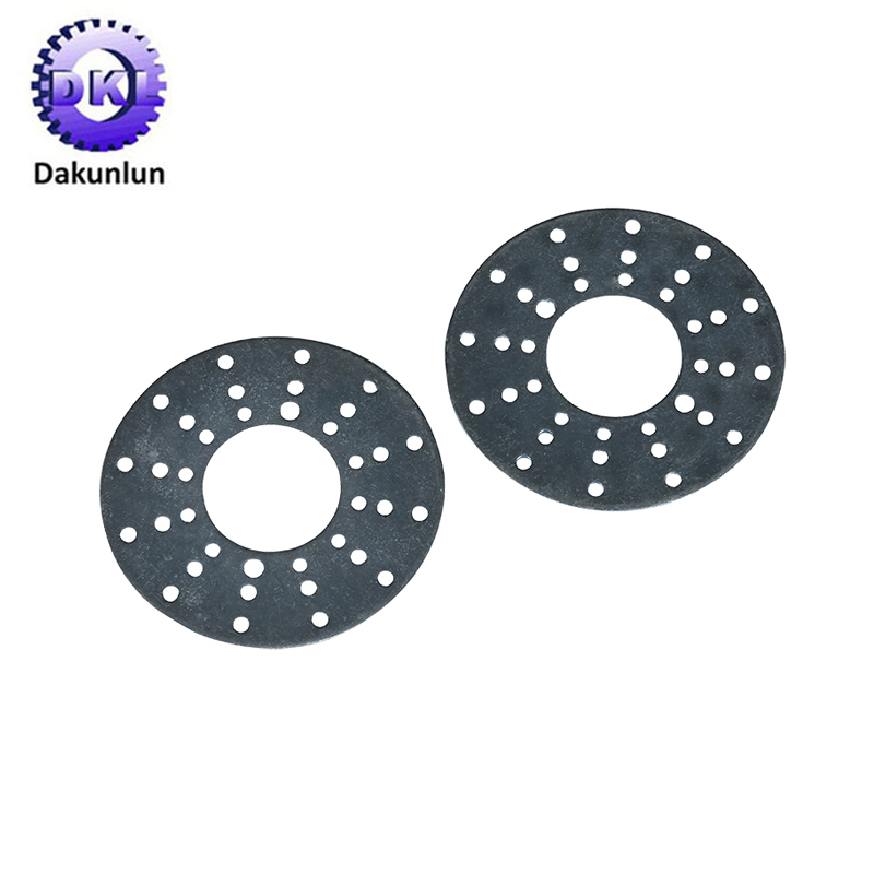  High Quality Small Metal Disc Round Aluminum Oxide Disc with Holes