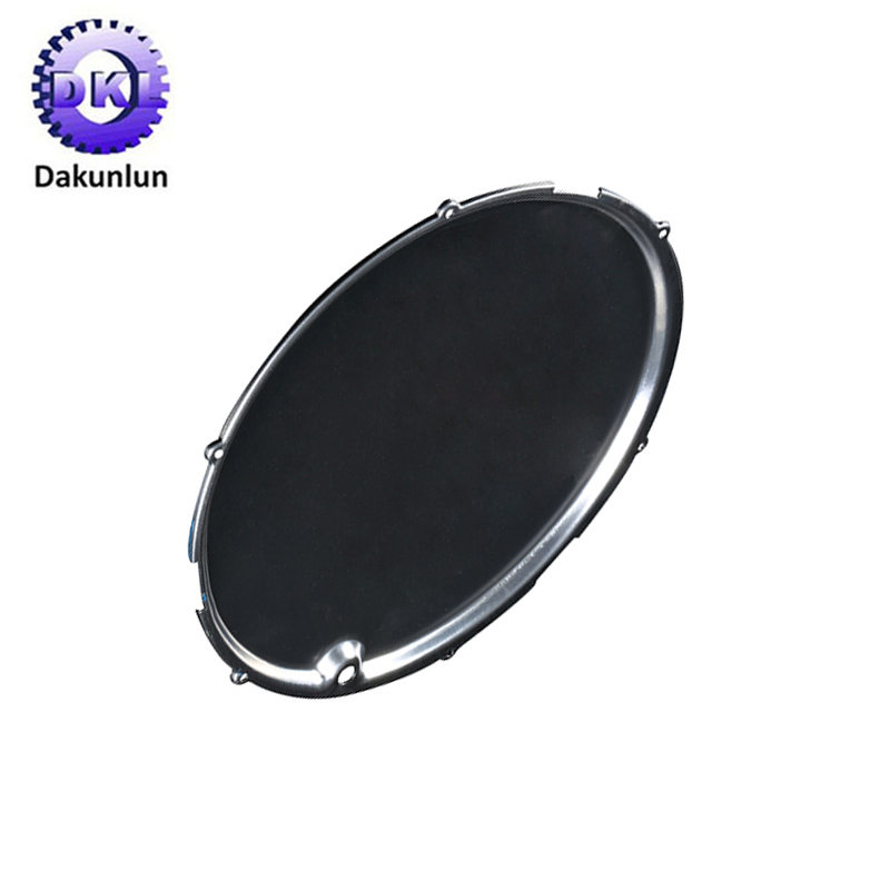Custom Small Metal Disc Round Metal Disc for foods Plate