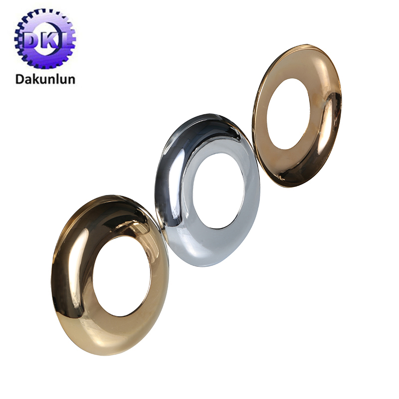 Custom Stainless Steel Plated Thin Metal Washer Polishing Washer