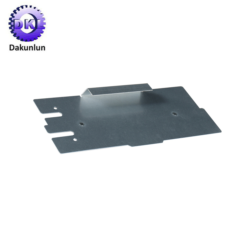 Precision Stamping Parts CNC Bending Aluminum Plate