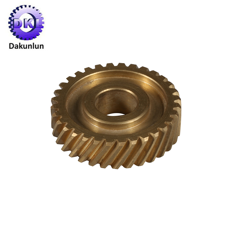 Custom high precision steel gear small brass pinion gears