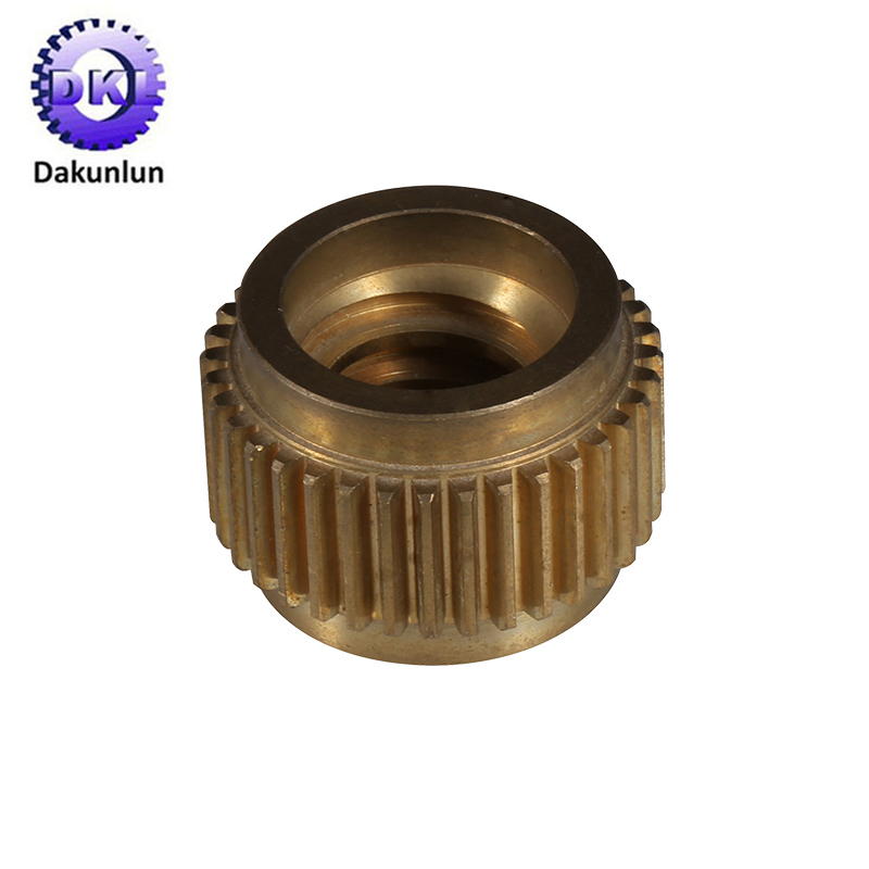 Customized high precision metal toy gear small worm gears