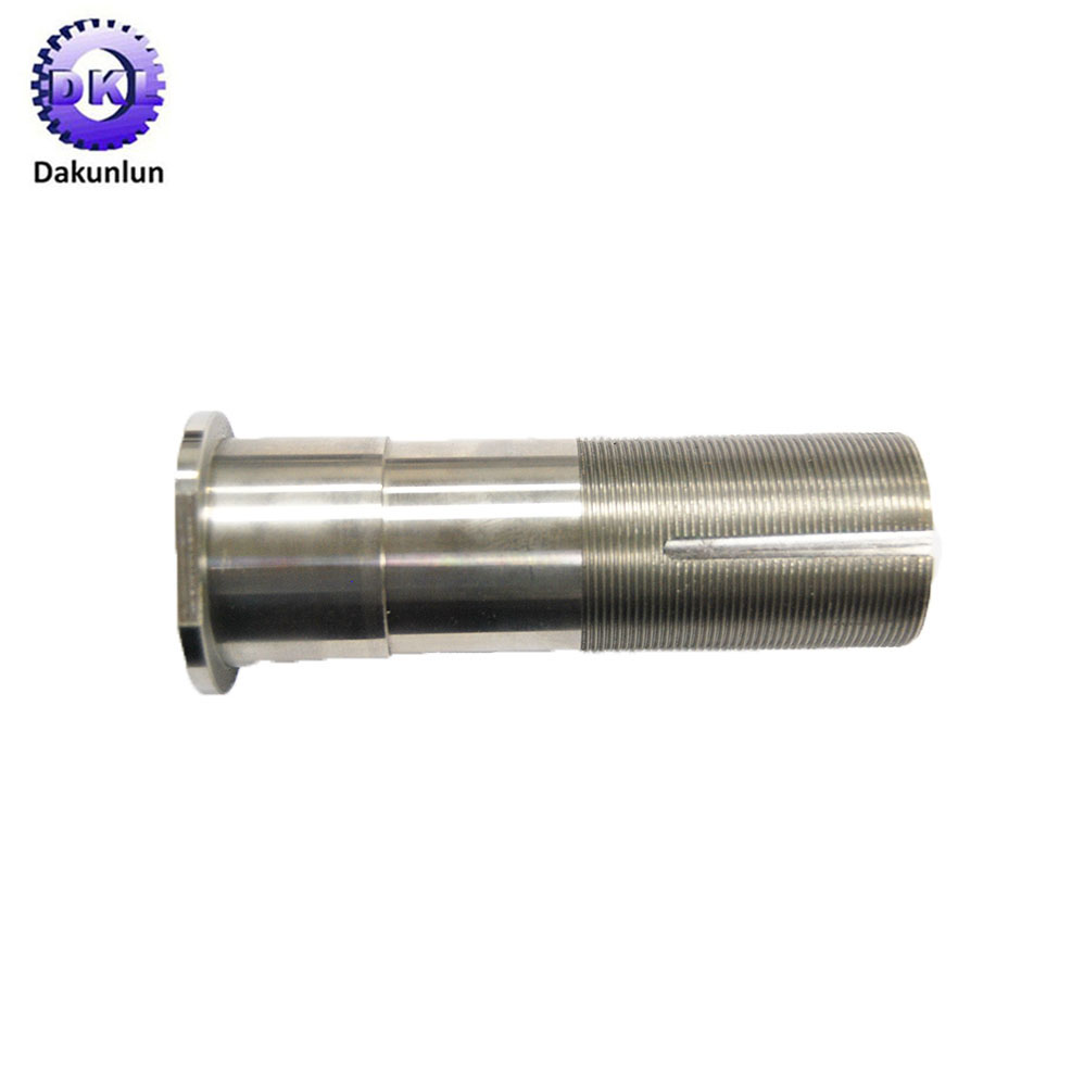 OEM High Quality Closed end Flat Knurled Stainless Steel Tube