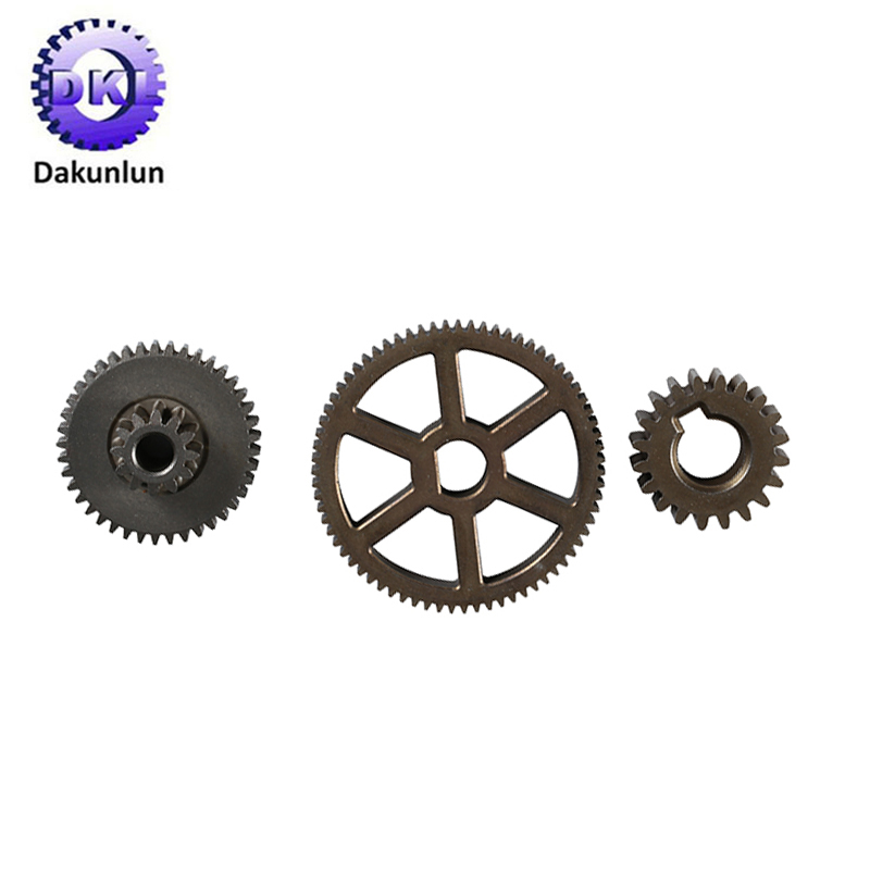 High precision customized all kinds of metal gear set spur gears