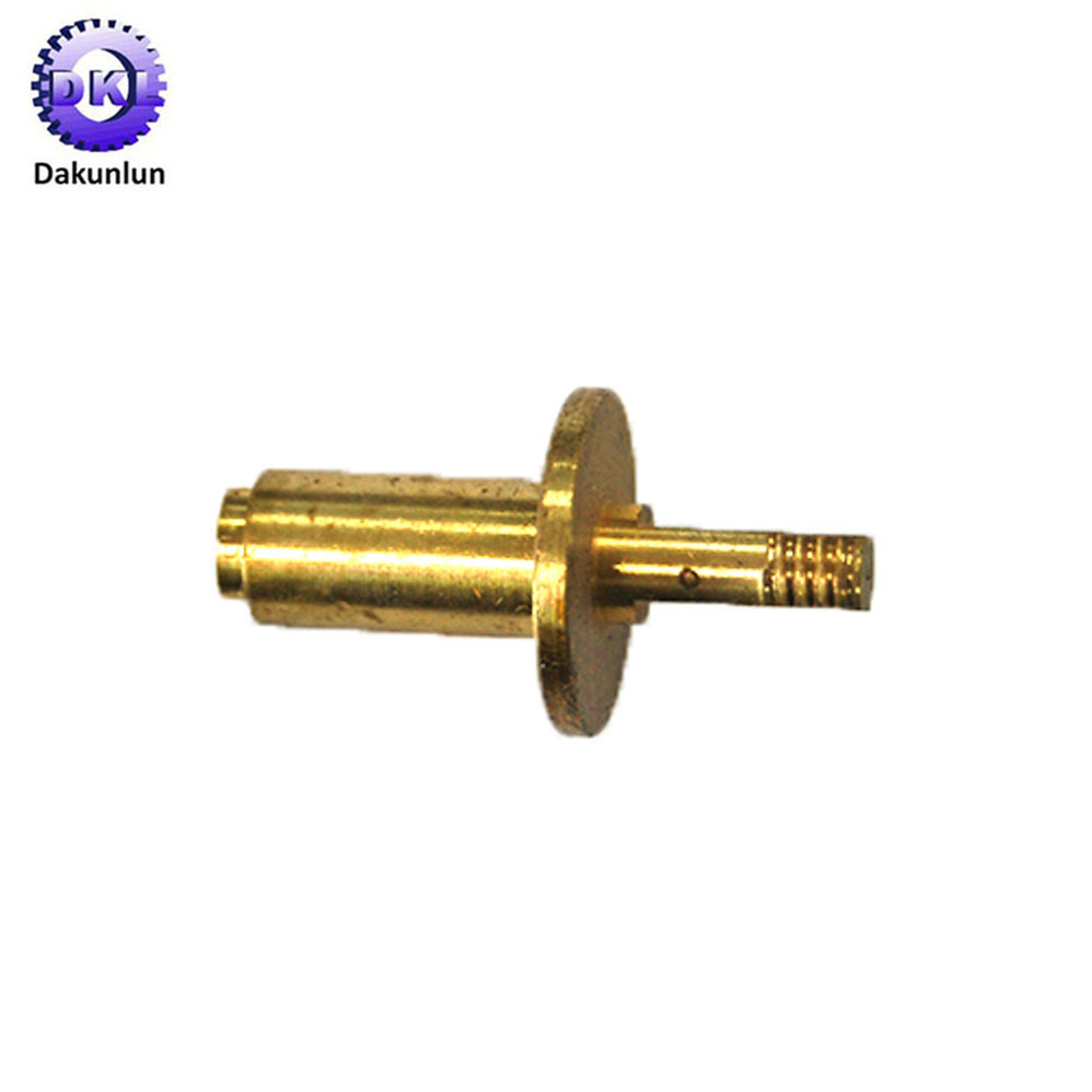 Precision CNC Machining Solid Shaft Straight Diamond Knurled Shaft