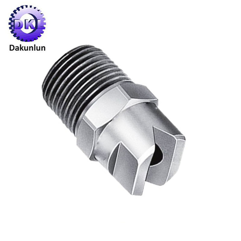 Custom High Precision CNC Machining Parts Metal Parts Spray Nozzle