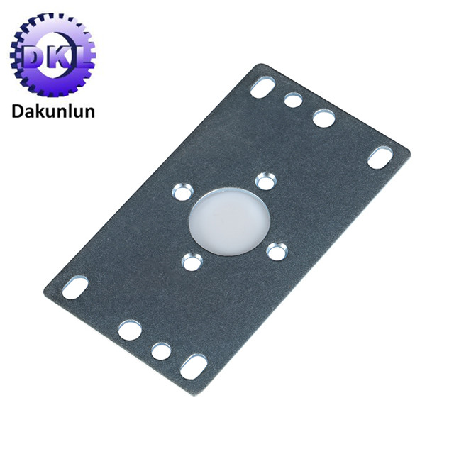 Metal Square Spacer With Holes